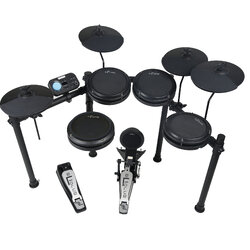 E-Force F20-54 *ของแท้รับประกัน1 ปี* Electronic Mesh Drum Kits กลองไฟฟ้า แป้นหนังมุ้ง 9 แป้น แถมฟรีไม้กลอง