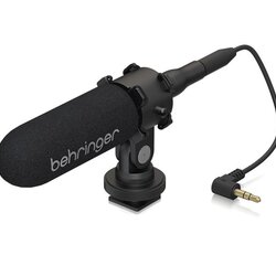 Behringer Video Mic *ของแท้รับประกันศูนย์* ไมค์ Shotgun สำหรับกล้อง DSLR/ Smartphone, 40Hz-16kHz ฟรี!!อุปกรณ์ครบชุด