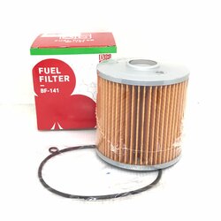 กรองโซล่า / กรองดักน้ำ ISUZU DECA195 / FC9J อีซูซุ เดก้า ยี่ห้อ BLACK CLUB / เบอร์ BF-141 / BF141 / 1-13240-194-0 / S2340-11740 / S234011740 / Fuel Filter