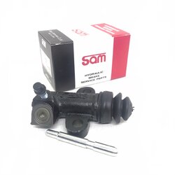 แม่ปั้มคลัทช์ ล่าง NISSAN NAVARA / D40 นิสสัน นาวาร่า ขนาด (3/4) เบอร์ 2198-0420J / 30620-56G60J ยี่ห้อ SAM (CLUTCH SLAVE CYLINDER)