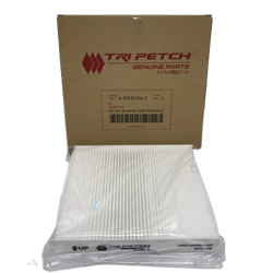 (แท้ศูนย์) กรองแอร์ / ไส้กรองอากาศแอร์ ISUZU ALL NEW D-MAX 2020 โฉมล่าสุด ยี่ห้อ TRI-PETCH ขนาด 8-97553734-T CABIN AIR FILTER
