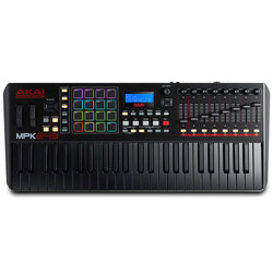Akai MPK249 Black Edition *ของแท้รับประกันศูนย์* USB มิดิคีย์บอร์ดคอนโทรลเลอร์ 49คีย์ รองรับ PC/Mac/iOS ฟรี Ableton Live Liteฯลฯ