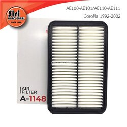 กรองอากาศ TOYOTA AE100 / AE101 / AE110 / AE111 Toyota Corolla 1992-1997 / Toyota Corolla 1998-2002 (A-1148) SAKURA