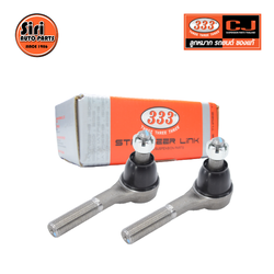 (2 ตัว) ลูกหมากคันชักนอก MITSUBISHI STRADA 4WD ปี 1996-On / PAJERO ปี 1990-On มิตซูบิชิ สตราด้า / ปาเจโร่ / 3E-7721 / ยี่ห้อ 333 TIE ROD END, OUTER (ซ้าย / ขวา)