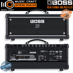 BOSS KATANA HEAD GEN 3 *ของแท้รับประกัน 1ปี* หัวแอมป์กีต้าร์ไฟฟ้า 100W Modeling Guitar Amplifier Head