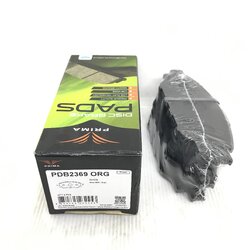 ผ้าเบรคหน้า/ดิสเบรคหน้า REVO 2WD ตอนเดียว 2015-ON โตโยต้า รีโว้ PDB2369 BENDIX PRIMA 1ชุด 4 ชิ้น สำเนา