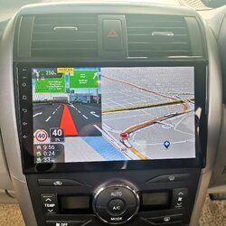 จอตรงรุ่น 9นิ้ว ALTIS 2008-12 รุ่นT5 RAM2 ROM32 8Core ค่าย Alpha Coustic