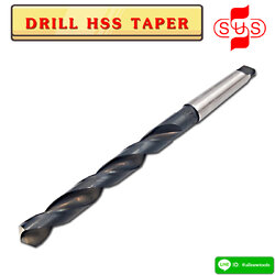 DRILL HSS TAPER ยี่ห้อ SUS ดอกสว่านก้านเทเปอร์