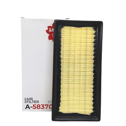 กรองอากาศ TOYOTA mitsubishi mirage / attrage 2012-19 / New vios / yaris 1.2 2013-2019 / sienta / avanza 1.5 2012 ยี่ห้อ SAKURA เบอร์ A-58370