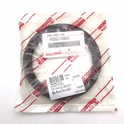 ซีลคอหลัง / ซีลข้อเหวี่ยงหลัง TOYOTA VIGO 1KD 2KD / REVO / D4D / Fortuner โตโยต้า วีโก้ รีโว้ ฟอจูนเนอร์ ขนาด ใน 95 นอก 115 สูง 11 มิล เบอร์ 90311-T0046