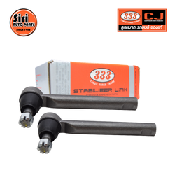 (2 ตัว) ลูกหมากคันชักนอก TOYOTA HARRIER, LEXUS RX330 , ACU23 โตโยต้า 3E-3903 ยี่ห้อ 333 TIE ROD END, OUTER (ซ้าย / ขวา)