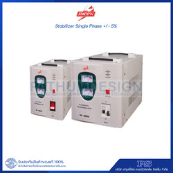 เครื่องป้องกันไฟเกินไฟตก Stabilizer Silicon 1 Phase (SM/SX Series)