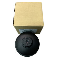 MANN ฝาปิดไส้กรองน้ำมันเครื่อง(พลาสติก) MAZDA BT50 PRO ปี11 2.2-3.2 RANGER12 T6 ของใหม่! OEM (รูปจริง)/02 14 309