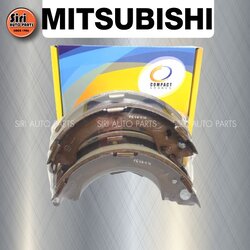 Compact Brake (ประกัน 1 เดือน) ก้ามเบรคหลัง Mitsubishi L200 Cyclone, Strada 2WD, Pajero 2.0 1988-1996 มิตซูบิชิ ไซโคลน Compact TCN664