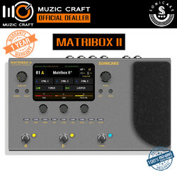 Sonicake Matribox II *ของแท้รับประกัน 1ปี* Guitar Multi Effect, มัลติเอฟเฟคกีต้าร์