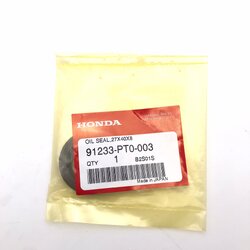 (แท้ศูนย์) ซีลบาลานซ์ HONDA ACCORD CB,CD ฮอนด้า แอคครอด ขนาด ใน 27 นอก 40 สูง 8 มิล เบอร์ 91233-PT0-003 ยี่ห้อ HONDA