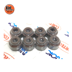 (1ตัว) ซีลหมวกวาล์ว / ยางตีนวาล์ว HONDA CIVIC' 2001-2005 / ACCORD F22 ฮอนด้า ซีวิค แอคครอด เบอร์ BVS1988-A1 ยี่ห้อ NOK seal valve stem oil
