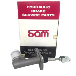 แม่ปั้มคลัทช์ บน MITSUBISHI LANCER E-CAR / CB มิตซูบิชิ อีคาร์ ขนาด (5/8) เบอร์ 2153-0300J / MB555413J ยี่ห้อ MITSUBISHI (CLUTCH MASTER CYLINDER)