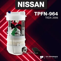 (ประกัน 3 เดือน) ปั๊มติ๊ก พร้อมลูกลอย ครบชุด NISSAN TIIDA 2006 - TOP PERFORMANCE JAPAN - TPFN-964 - ปั้มติ๊ก นิสสัน ทีด้า