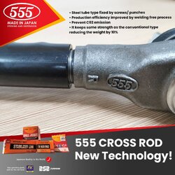 555 ชุดเปลี่ยนลูกหมากช่วงล่าง ,RBI บุชปีกนกครบเซ็ท HONDA STEPWAGON SPADA ปี12-18 เครื่อง 2.0