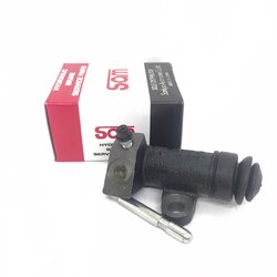 แม่ปั้มคลัทช์ ล่าง NISSAN BIG.M BDI ปี 1986-1992 นิสสัน บิ๊กเอ็ม ขนาด (3/4) เบอร์ 2197-0220J / 2198-9400 ยี่ห้อ SAM (CLUTCH SLAVE CYLINDER)