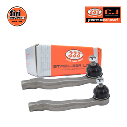 (2 ตัว) ลูกหมากคันชักนอก HONDA CITY, JAZZ, MOBILIO '2008-1014 (ต้นปี) / BRIO '2011-On / FREED ปี 2008-On ฮอนด้า ซิตี้ แจ๊ส โมบริโอ้ บริโอ้ ฟรีด 3E-H111 ยี่ห้อ 333 TIE ROD END, OUTER (ซ้าย / ขวา)