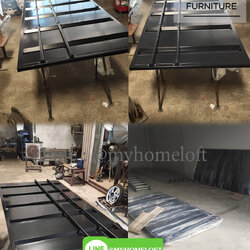 ประตูคอนเทนเนอร์บานเปิด ลอนเท่ากัน ขนาด 100x200 ซม.