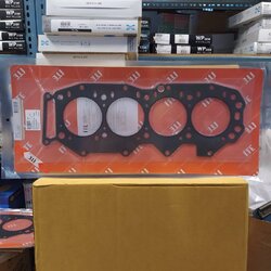 (ประกัน 1 เดือน) ประเก็นฝาสูบ MAZDA / FORD FIGHTER / RANGER / WL / WL-T มาสด้า ไฟเตอร์ เรนเจอร์ เครื่อง 2500 / 12 วาล์ว ICH070192-I01 / WL01-10-271(แบบไฟเบอร์) ITE