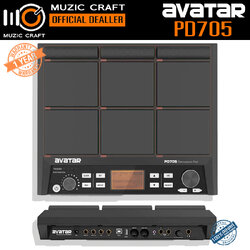 Avatar PD705 *ของแท้รับประกัน 1 ปี* Electronic Drum Pad, แพ็ดกลองไฟฟ้า