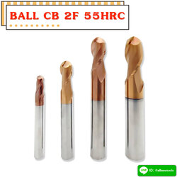 BALL CARBIDE 2F 55HRC
