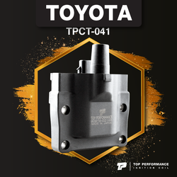 (ประกัน 3 เดือน) คอยล์จุดระเบิด TOYOTA COROLLA 4AGE - TPCT-041 - TOP PERFORMANCE JAPAN - คอยล์หัวเทียน คอยล์ไฟ คอยล์จานจ่าย โตโยต้า โคโรลล่า 90919-02198