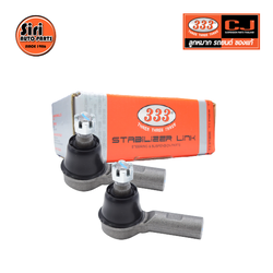 (2 ตัว) ลูกหมากคันชักนอก ISUZU D-MAX 2WD, 4WD / ALL NEW D-MAX / GOLD SERIES / MU-X / MU-7 / V-Cross / Hi-Lander ปี 2002-2011 / COLRADO 2WD, 4WD ปี 2004-2007 อีซูซุ ดีแม็ค / ดีแม็คออนิว / วีครอส / โคโรล่าโด้ 3E-5361 ยี่ห้อ 333 TIE ROD END, OUTER (ซ้าย