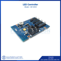 LED Controller HD-W04 ส่งข้อมูลผ่าน WiFi (สีเดียว)