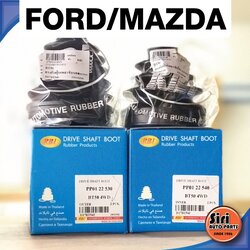 (1ตัว) ยางหุ้มเพลา MAZDA / FORD BT50 4WD มาสด้า บีที50 (RBI) PP01 22 530,PP01 22 540,D17BT54I,D17BT54U