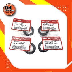 (แท้ศูนย์) ซีลเบ้าหัวเทียน ยางเบ้าหัวเทียน HONDA CIVIC 96-01 /ACCORD 98-08/Cr-v /D16, D17,K ฮอนด้า ซีวีค แอคคริด ซีอาร์วี