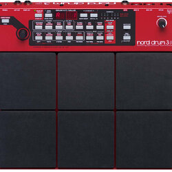 Nord Drum 3P *ของแท้รับประกัน 1ปี* แพ็ดกลองไฟฟ้า จากประเทศ Sweden ฟังก์ชั่นครบครัน