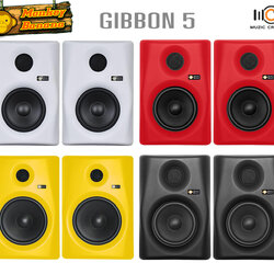 Monkey Banana Gibbon 5 (คู่/Pair) *ของแท้รับประกัน 1ปี* ลำโพงสตูดิโอมอนิเตอร์ 5-1/4นิ้ว, ความถี่ 48Hz - 22kHz, 80 วัตต์ x2