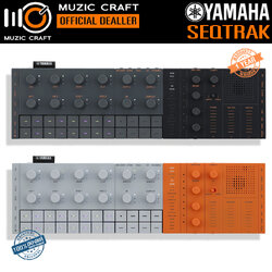 Yamaha SEQTRAK *ของแท้รับประกัน 1ปี* Mobile Music Creation Module, Synthesizer, Sequencer