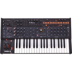 Sequential PRO 3 Multi-Filter Mono/3-Voice Paraphonic Synthesizer Keyboard สินค้า By Order จากผู้นำเข้าอย่างเป็นทางการ รับประกัน 1 ปีเต็ม โทร 0891302034