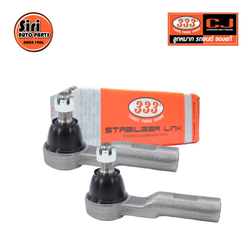 (2 ตัว) ลูกหมากคันชักนอก HONDA CRV ปี 2006-2012 เกียร์ธรรมดาและเกียร์ไฟฟ้า ฮอนด้า ซีอาร์วี 3E-H021 ยี่ห้อ 333 TIE ROD END, OUTER (ซ้าย / ขวา)