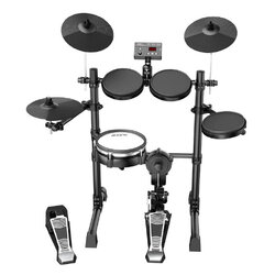 Aroma TDX-15S *ของแท้รับประกัน 1ปี* กลองไฟฟ้าหนังมุ้ง Electronic Mesh Drum Kits