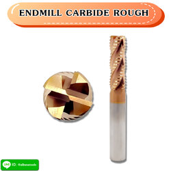 ENDMILL CB ROUGH 4F 55HRC