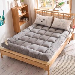 ท็อปเปอร์เกรดพรีเมี่ยม 3.5ฟุต สีเทา