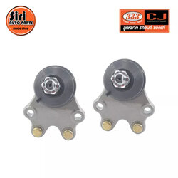 (2 ตัว) ลูกหมากปีกนกบน TOYOTA HIACE LH112 ปี 1989 โตโยต้า หัวจรวดหลังคาเตี้ย 3B-2871 ยี่ห้อ 333