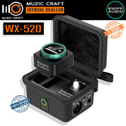 Swiff Audio WX-520 *ของแท้รับประกัน 1ปี* 5.8 GHz Wireless In-Ear Monitor System อินเอียร์มอนิเตอร์