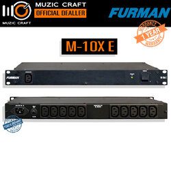Furman M-10X E *ของแท้รับประกัน 1ปี* Surge Protectors เครื่องกรองสัญญาณไฟ/กันไฟกระชาก