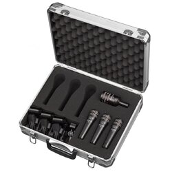 Audix DP4 *ของแท้ 100%* ไมค์กลองชุด 4 ชิ้น พร้อมเคสอลูมิเนียม