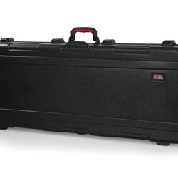 Gator Cases GTSA-KEY61 เคสคีย์บอร์ดไฟเบอร์ล้อลาก 61/73 คีย์ TSA Series Molded Flight Case with Recessed Wheels