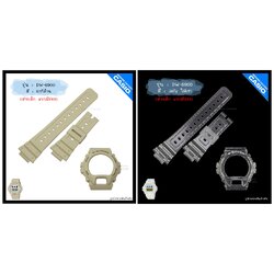 ใหม่ แท้ ตรงปก 💯% แบบสายเล็ก (19mm) พร้อมส่ง กรอบสาย นาฬิกา G-Shock รุ่น DW-6900 จีช็อค