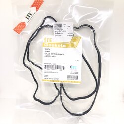 ยางฝาวาล์ว / ประเก็นฝาวาล์ว ISUZU 4HK1-T / 4HL รุ่นยางบาง / อีซูซุ / 8-97331-360-1 / Valve rocker cover / Gasket HD TO COVER / ยี่ห้อ ITE / MADE IN TAIWAN